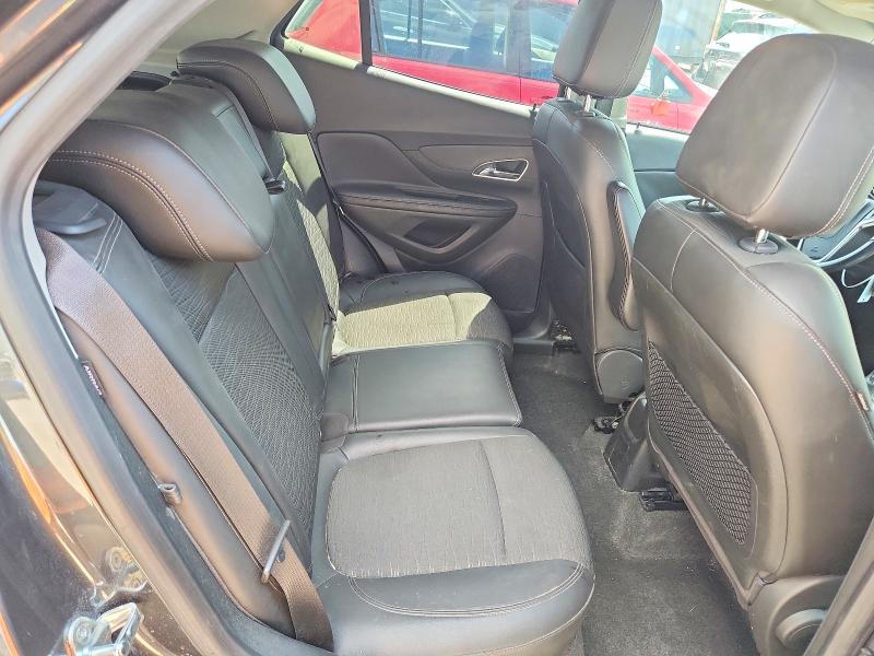 62132786 :رقم المزاد ، KL4CJASB6GB635781 vin ، 2016 Buick Encore مزاد بيع