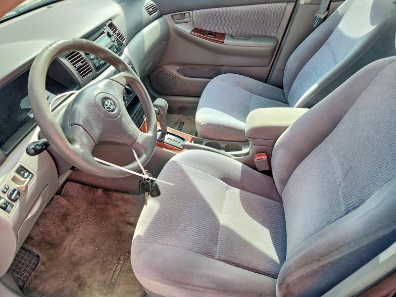 61556166 :رقم المزاد ، 2T1BR32E75C324696 vin ، 2005 Toyota Corolla مزاد بيع