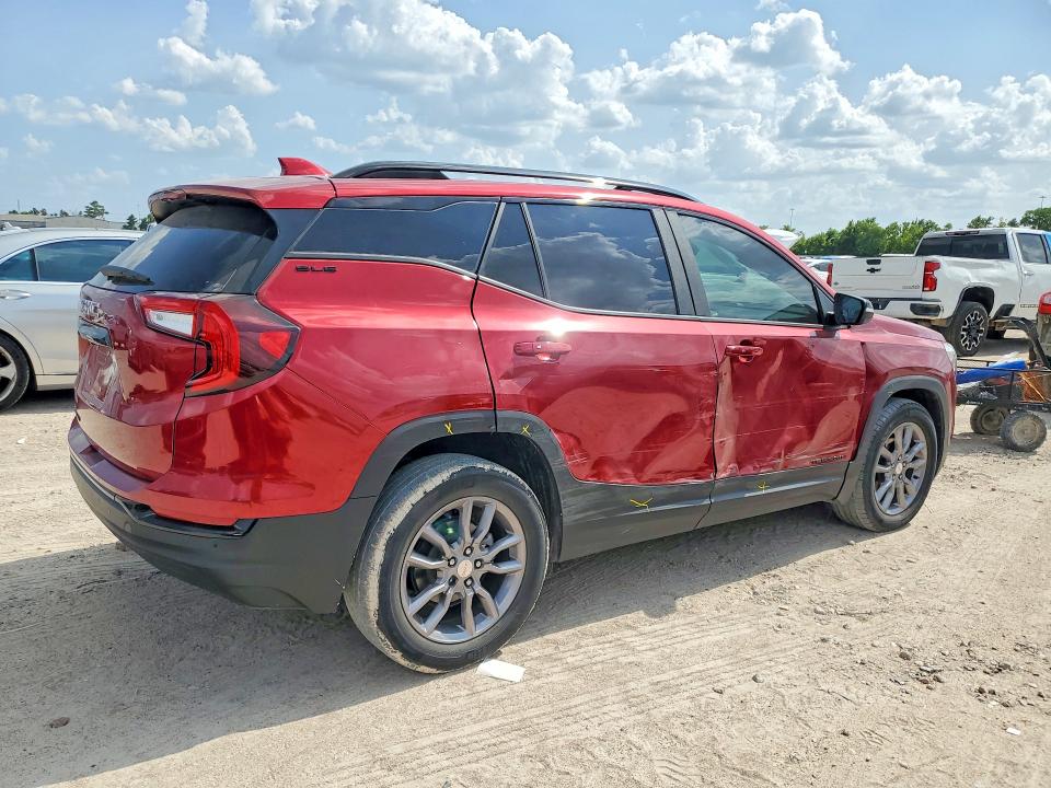 62722436 :رقم المزاد ، 3GKALMEG7RL354997 vin ، 2024 Gmc Terrain مزاد بيع