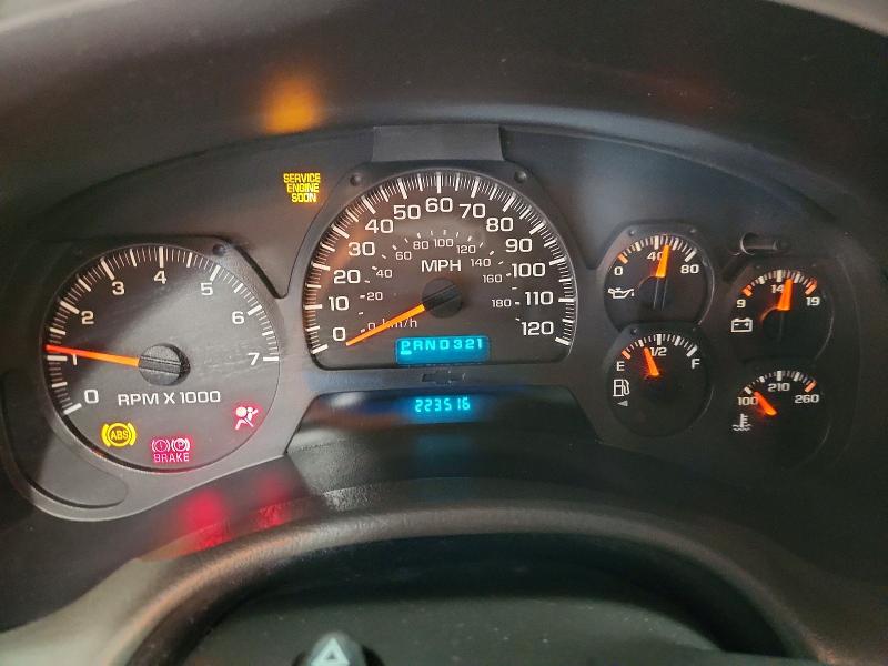 2002 Chevrolet Trailblazer მანქანა იყიდება აუქციონზე, vin: 1GNDT13S122529919, აუქციონის ნომერი: 62578266