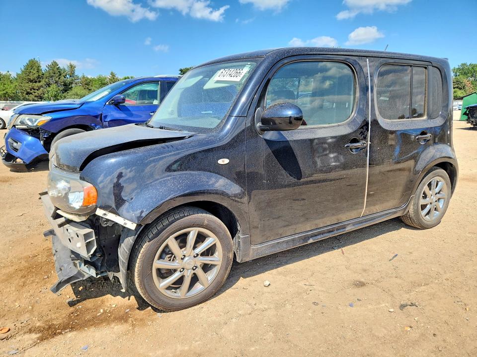 Продаж на аукціоні авто 2011 Nissan Cube, vin: JN8AZ2KR7BT206889, номер лоту: 61314266