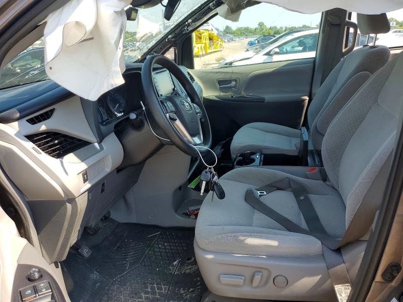Продажа на аукционе авто 2019 Toyota Sienna, vin: 5TDJZ3DC1KS212860, номер лота: 60459166