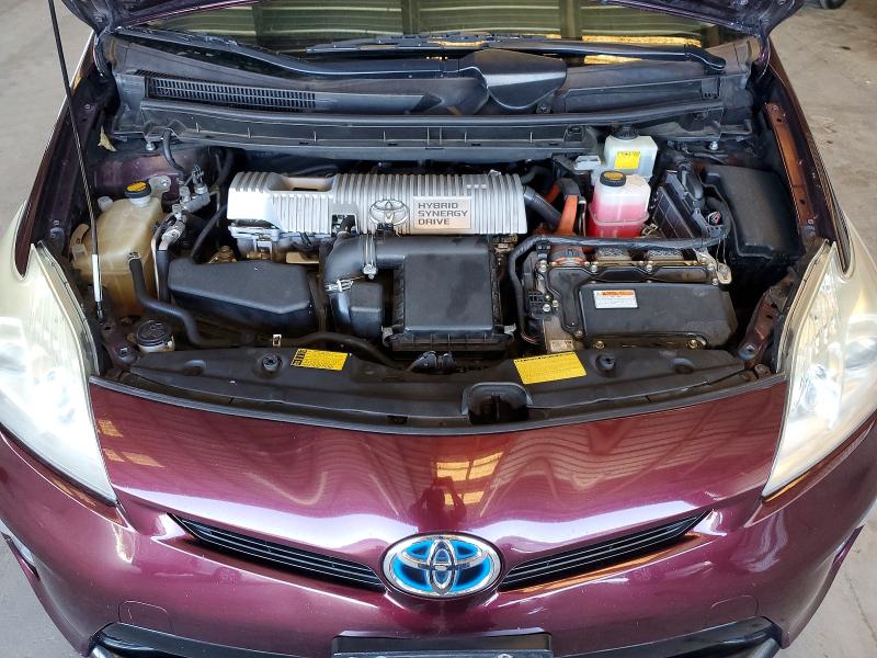 Aukcja sprzedaży 2013 Toyota Prius, vin: JTDKN3DUXD5619772, numer aukcji: 60838116