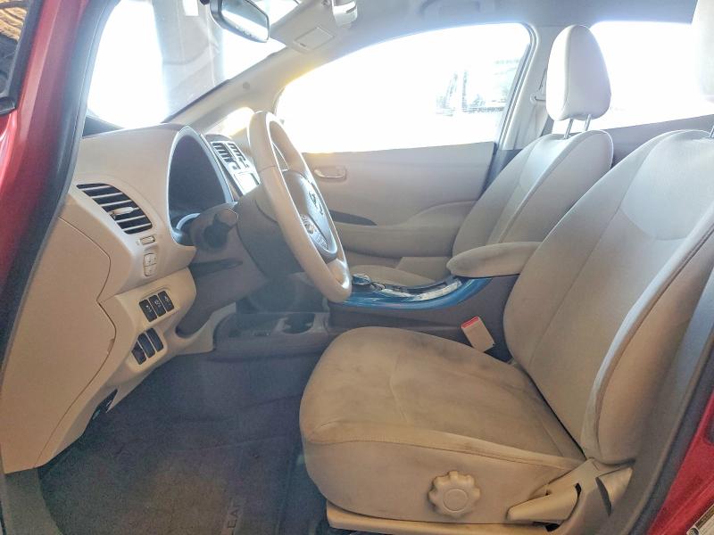 2012 Nissan Leaf მანქანა იყიდება აუქციონზე, vin: JN1AZ0CP1CT026860, აუქციონის ნომერი: 60887676
