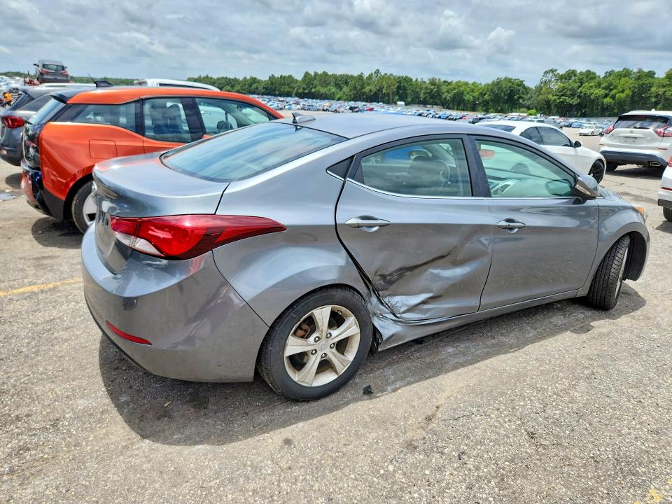 Продаж на аукціоні авто 2016 Hyundai Elantra, vin: KMHDH4AE2GU585268, номер лоту: 60235966