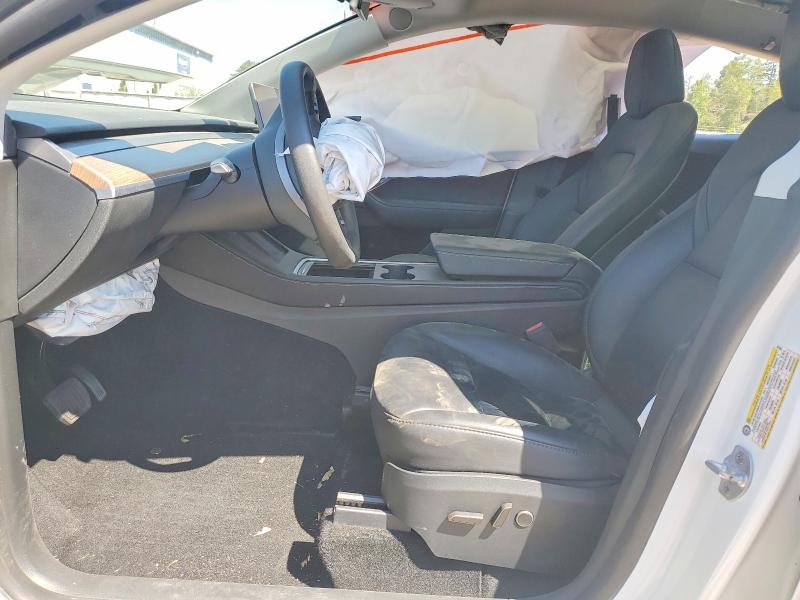 Auction sale of the 2024 Tesla Model Y, vin: 7SAYGDED8RF025084, lot number: 61111426