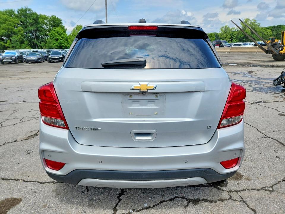 Auction sale of the 2018 Chevrolet Trax, vin: 3GNCJPSB0JL167228, lot number: 62644416