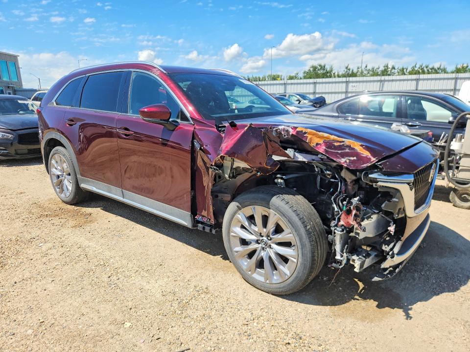 Продажа на аукционе авто 2025 Mazda Cx-90, vin: JM3KKDHC2S1243905, номер лота: 58309846