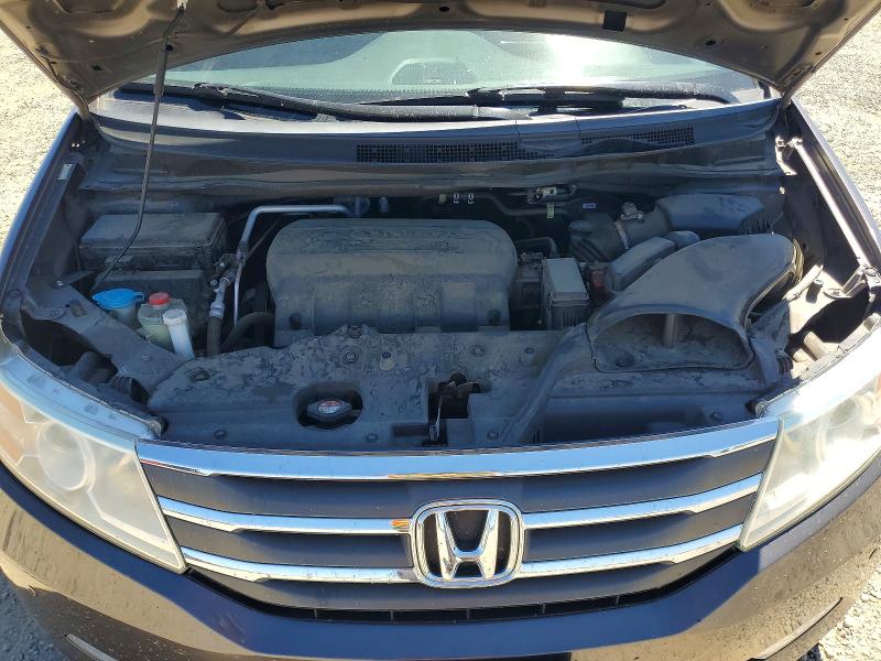 Продажа на аукционе авто 2013 Honda Odyssey, vin: 5FNRL5H96DB052447, номер лота: 62893756