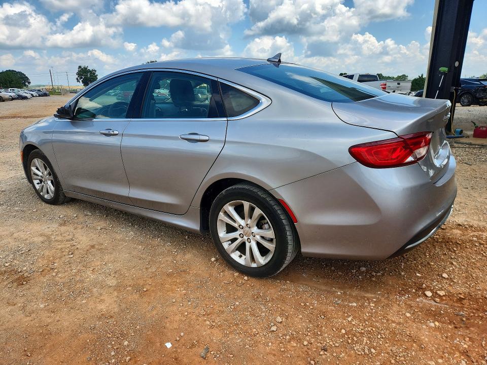 60242406 :رقم المزاد ، 1C3CCCAB0FN699541 vin ، 2015 Chrysler 200 مزاد بيع