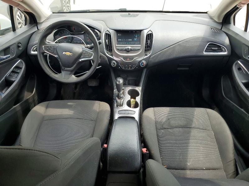 61106526 :رقم المزاد ، 1G1BE5SM6H7239510 vin ، 2017 Chevrolet Cruze مزاد بيع