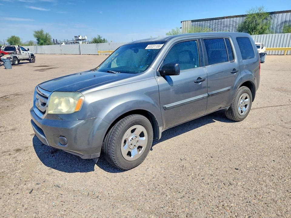 Aukcja sprzedaży 2009 Honda Pilot, vin: 5FNYF382X9B009070, numer aukcji: 63031186