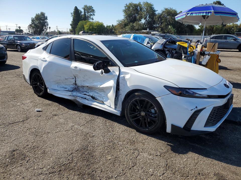 2025 Toyota Camry მანქანა იყიდება აუქციონზე, vin: 4T1DAACK2SU062444, აუქციონის ნომერი: 61394666