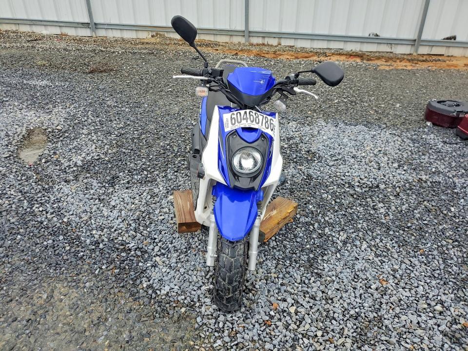60468786 :رقم المزاد ، RKRSA51A8FA003301 vin ، 2015 Yamaha Yw50 مزاد بيع