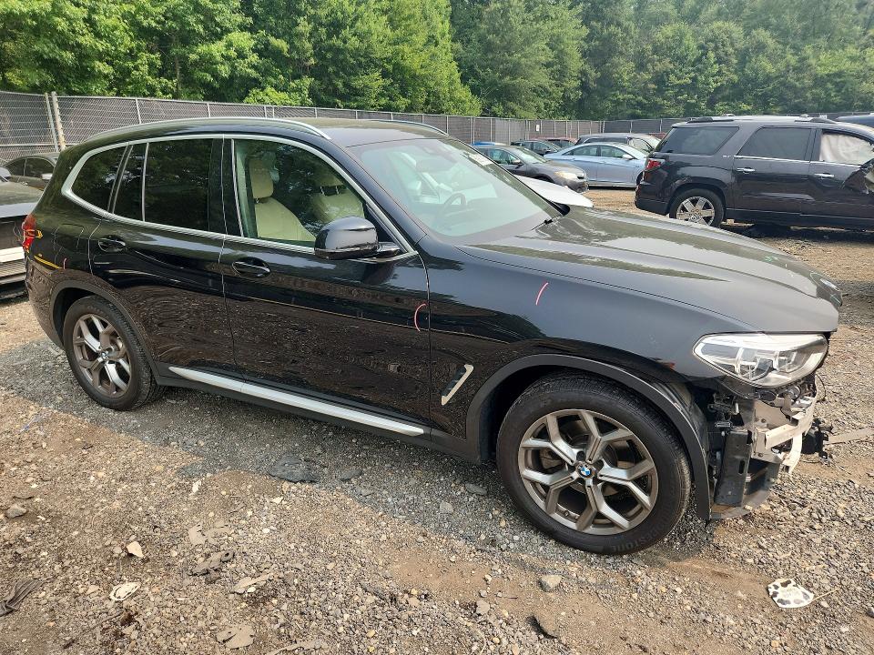 Продаж на аукціоні авто 2021 Bmw X3, vin: 5UXTY5C02M9E84805, номер лоту: 60917016