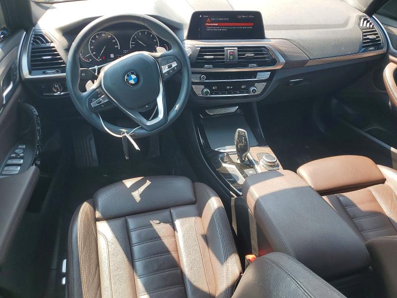2020 Bmw X3 მანქანა იყიდება აუქციონზე, vin: 5UXTY5C0XL9B70687, აუქციონის ნომერი: 60932546