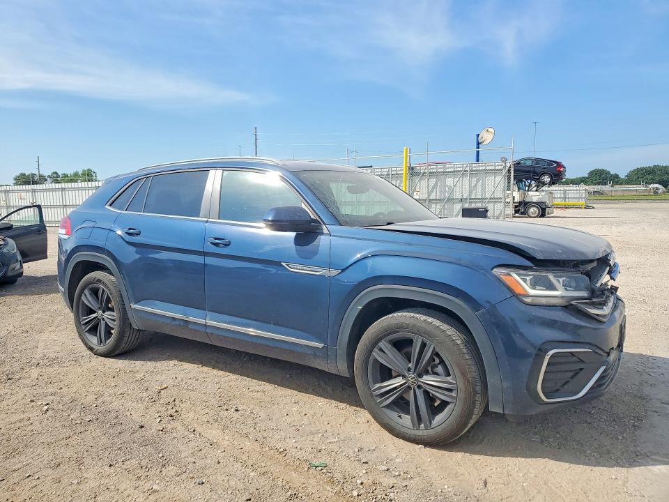 Продаж на аукціоні авто 2021 Volkswagen Atlas Cross Sport, vin: 1V2NE2CA6MC201265, номер лоту: 60001816