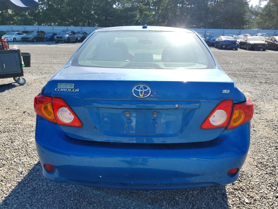 Продажа на аукционе авто 2010 Toyota Corolla, vin: 2T1BU4EE7AC230358, номер лота: 61157616