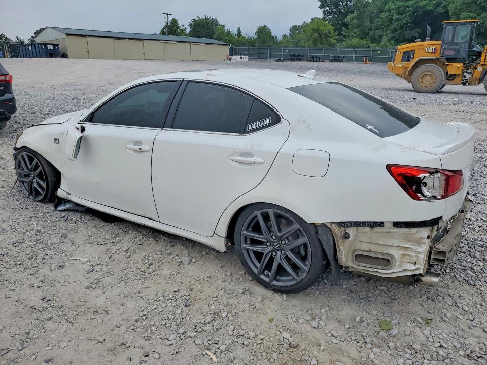 Aukcja sprzedaży 2012 Lexus Is, vin: JTHBF5C22C5181013, numer aukcji: 60054926