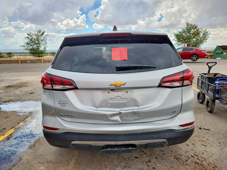 62981196 :رقم المزاد ، 3GNAXKEV2NL104197 vin ، 2022 Chevrolet Equinox مزاد بيع