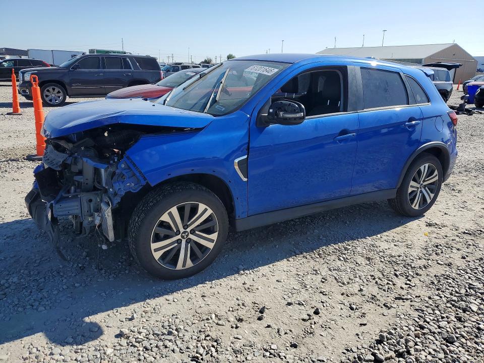 Продажа на аукционе авто 2022 Mitsubishi Outlander Sport, vin: JA4ARUAU3NU022376, номер лота: 61201646