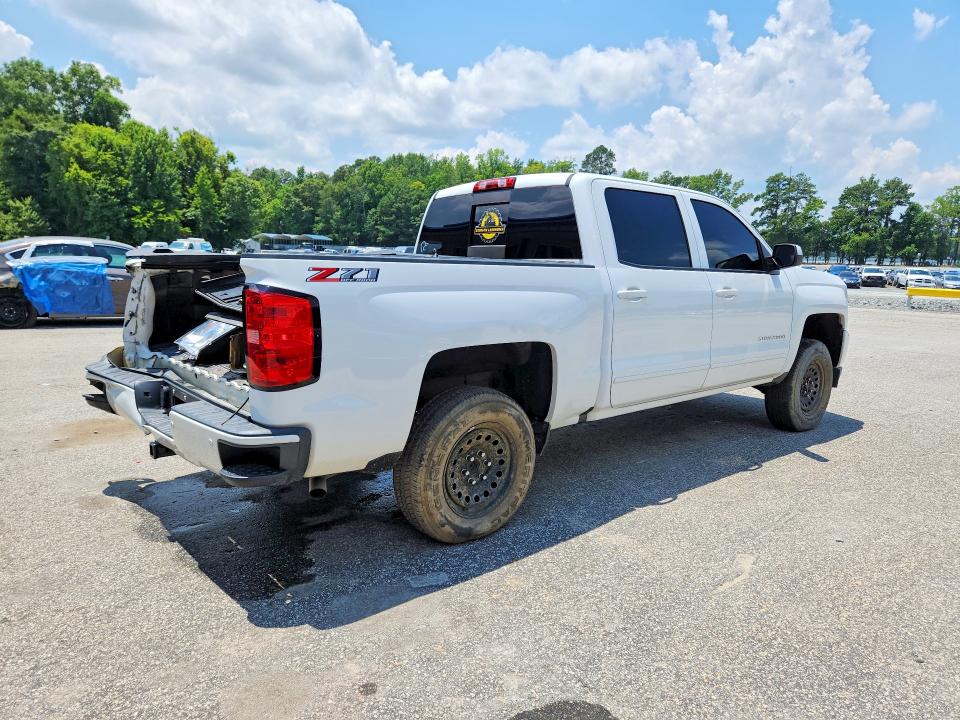 Продажа на аукционе авто 2018 Chevrolet Silverado, vin: 3GCUKREC5JG160469, номер лота: 53943636