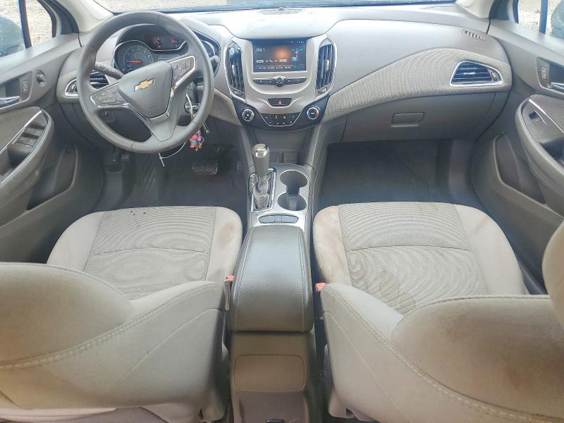 61257036 :رقم المزاد ، 1G1BE5SM1H7147950 vin ، 2017 Chevrolet Cruze مزاد بيع