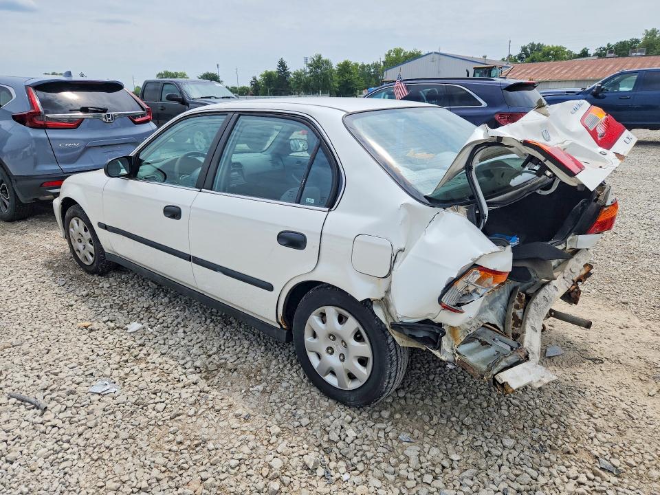 62604036 :رقم المزاد ، 1HGEJ667XXL035844 vin ، 1999 Honda Civic مزاد بيع