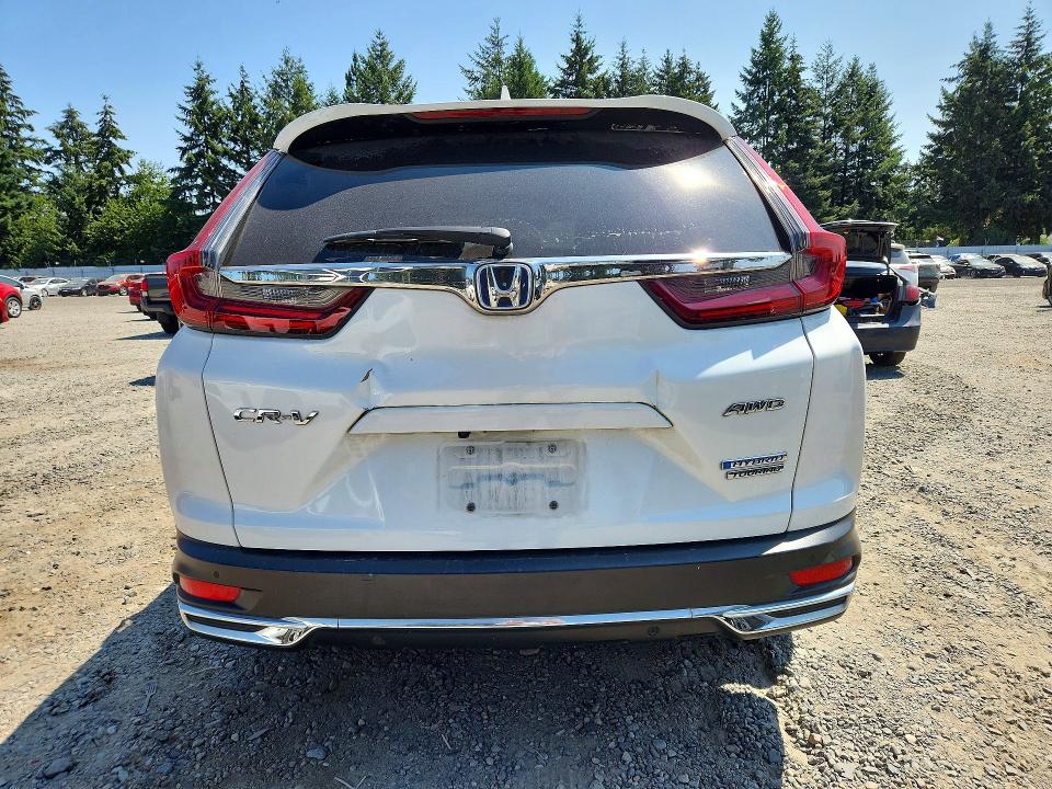 Продажа на аукционе авто 2020 Honda Cr-v, vin: 7FART6H9XLE019461, номер лота: 60419436