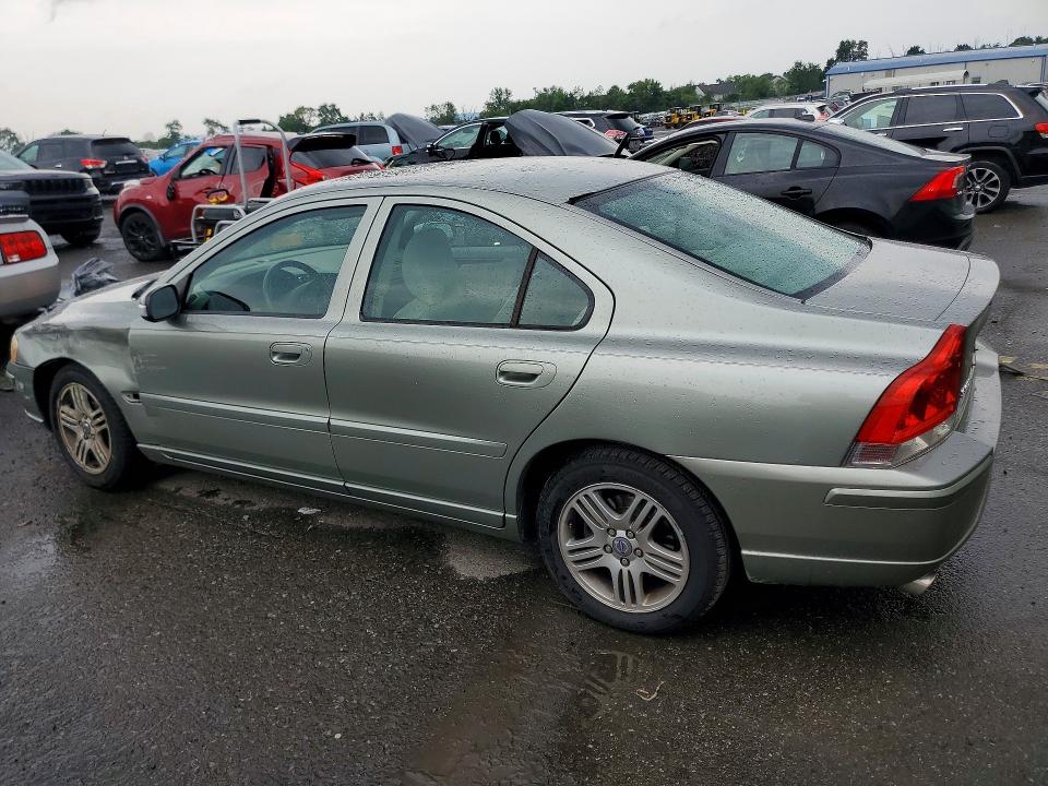 2008 Volvo S60 მანქანა იყიდება აუქციონზე, vin: YV1RS592582687411, აუქციონის ნომერი: 63106516