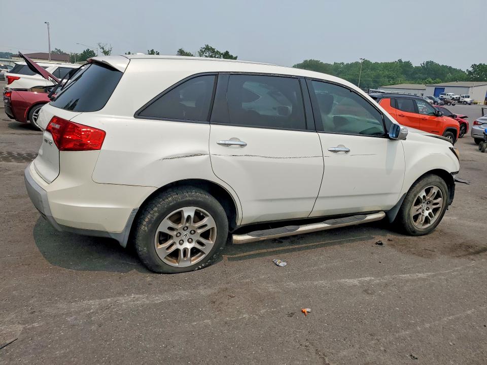 Продажа на аукционе авто 2008 Acura Mdx, vin: 2HNYD28348H522939, номер лота: 61173456