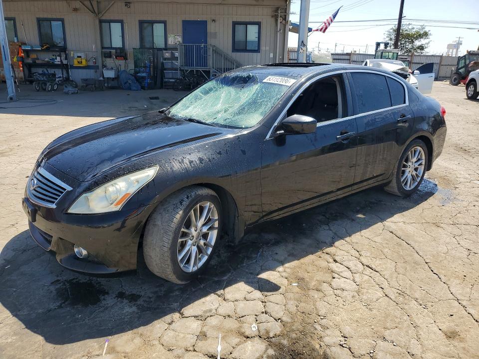 63192086 :رقم المزاد ، JN1CV6AP6DM718182 vin ، 2013 Infiniti G37 Sedan مزاد بيع