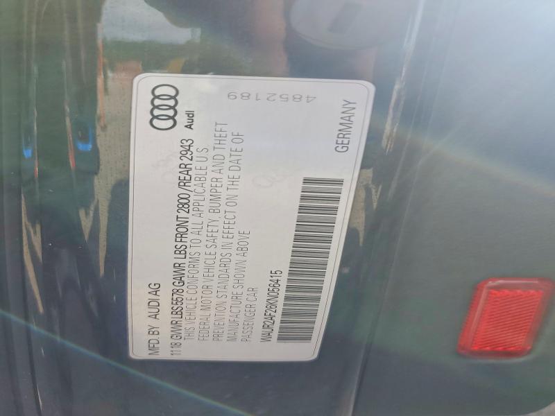 62018616 :رقم المزاد ، WAUR2AF26KN056415 vin ، 2019 Audi A7 مزاد بيع