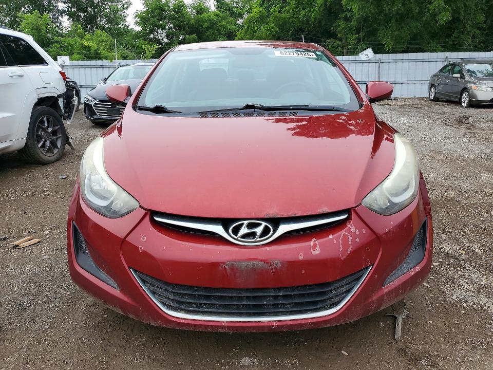 62279426 :رقم المزاد ، 5NPDH4AE7EH464263 vin ، 2014 Hyundai Elantra مزاد بيع