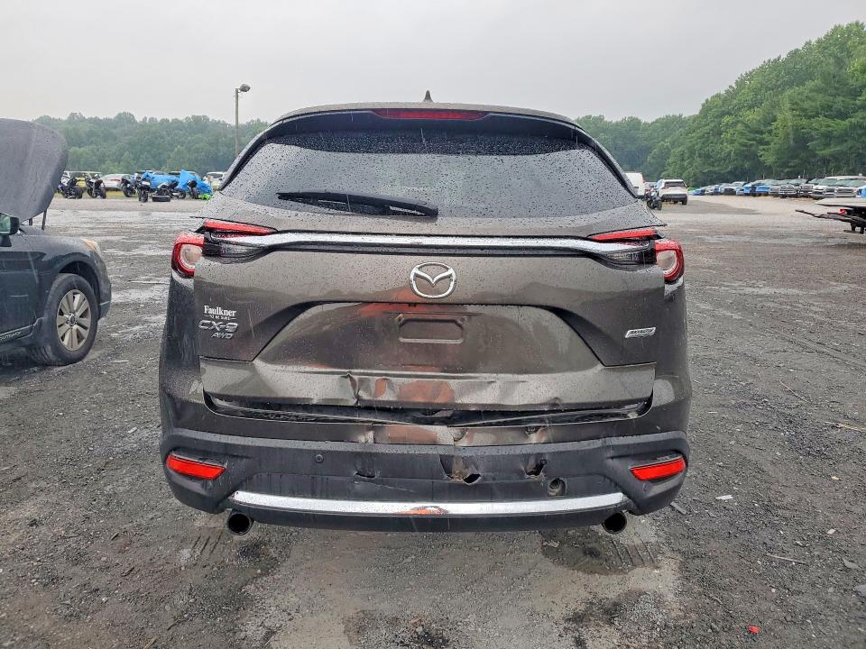 Продажа на аукционе авто 2016 Mazda Cx-9, vin: JM3TCBDY7G0120525, номер лота: 62645136