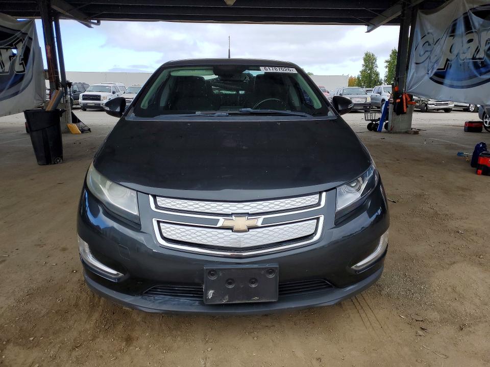 61787026 :رقم المزاد ، 1G1RF6E49EU165512 vin ، 2014 Chevrolet Volt مزاد بيع
