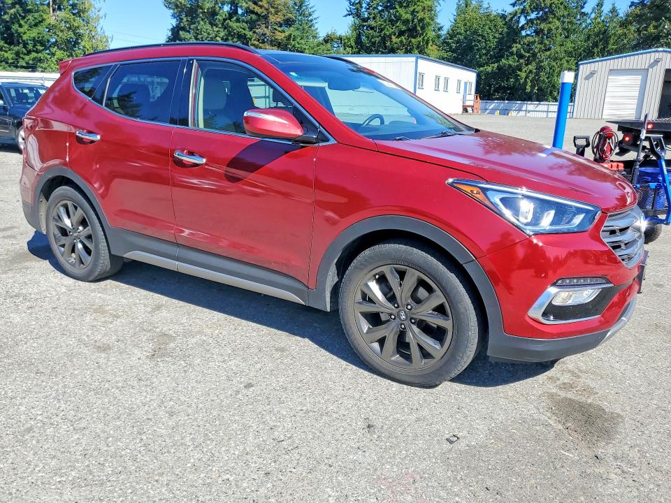 Продаж на аукціоні авто 2018 Hyundai Santa Fe Sport, vin: 5XYZWDLA4JG519338, номер лоту: 62334766