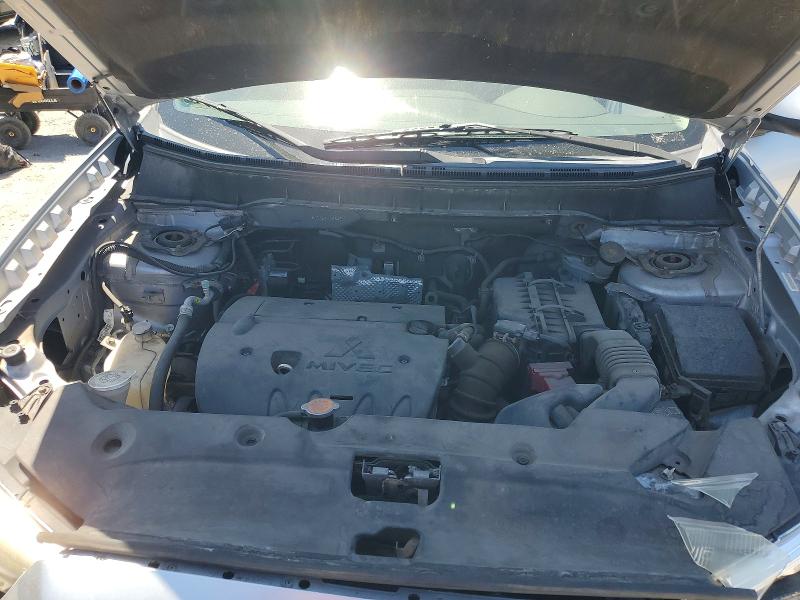 2011 Mitsubishi Outlander Sport მანქანა იყიდება აუქციონზე, vin: JA4AR4AU0BZ018865, აუქციონის ნომერი: 62106956