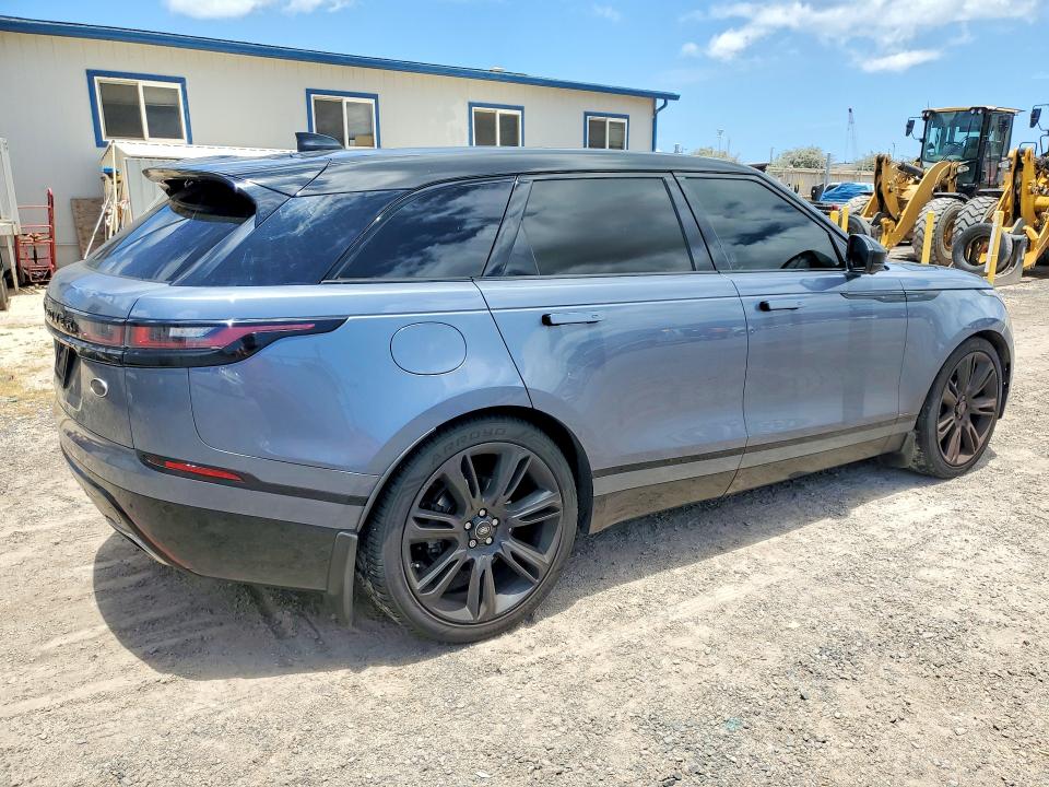 Продажа на аукционе авто 2018 Land Rover Range Rover Velar, vin: SALYM2RV6JA750587, номер лота: 61056676