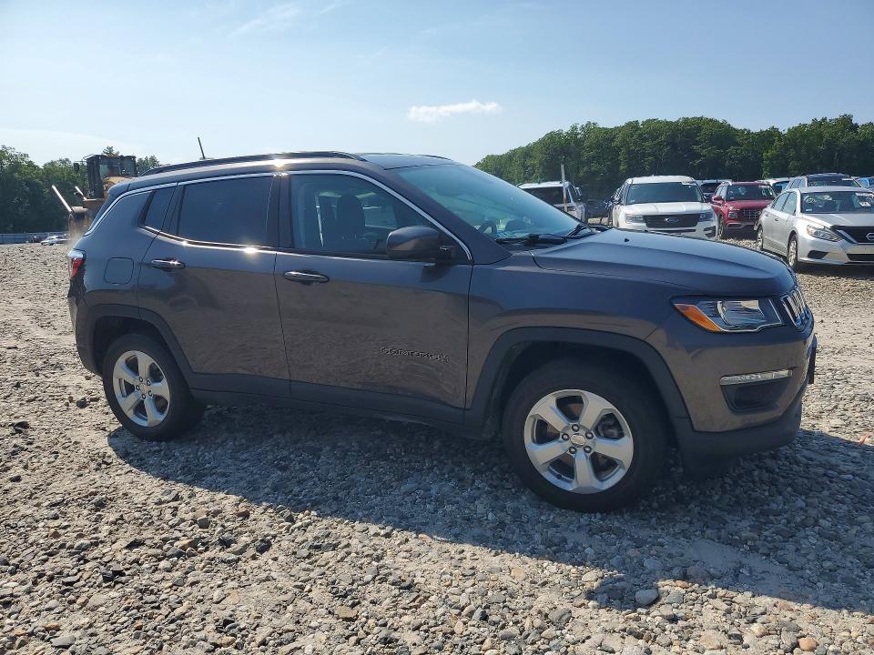 Продаж на аукціоні авто 2021 Jeep Compass, vin: 3C4NJDBBXMT558052, номер лоту: 58536086