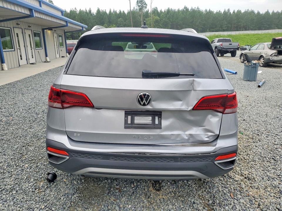 Продажа на аукционе авто 2023 Volkswagen Taos, vin: 3VVSX7B25PM378187, номер лота: 62708866