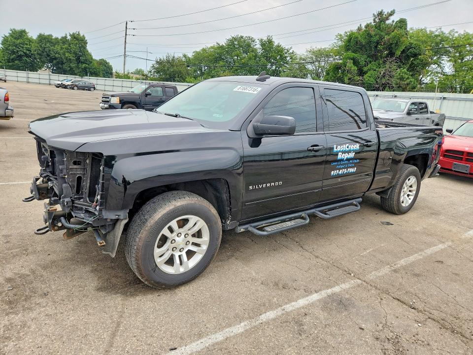 Продажа на аукционе авто 2016 Chevrolet Silverado, vin: 1GCUKREC4GF215407, номер лота: 61667316