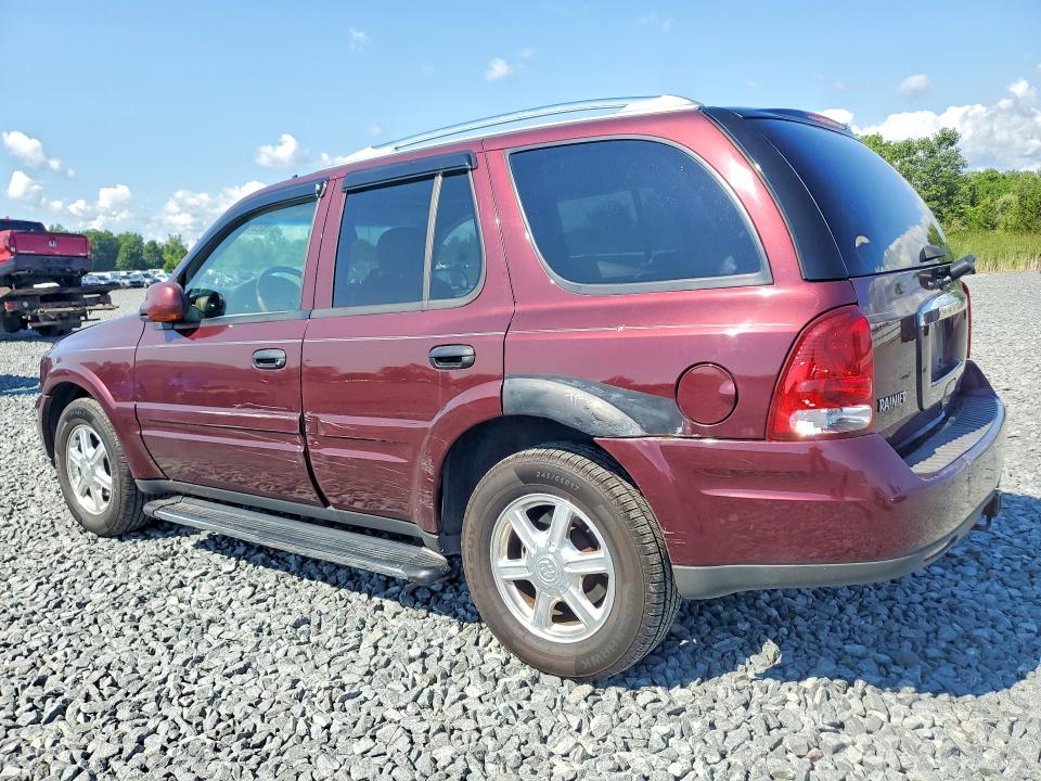 Продажа на аукционе авто 2007 Buick Rainier, vin: 5GADT13SX72161385, номер лота: 62318626