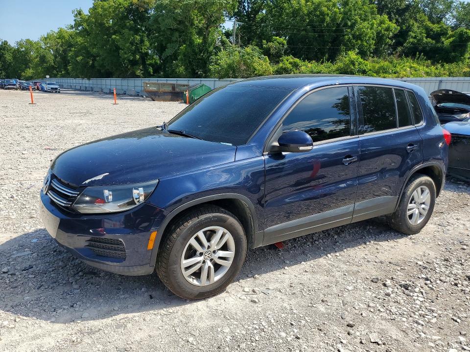 Aukcja sprzedaży 2013 Volkswagen Tiguan, vin: WVGBV3AX7DW569353, numer aukcji: 61940226