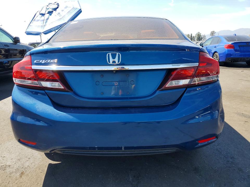 Продажа на аукционе авто 2013 Honda Civic, vin: 19XFB2F5XDE209908, номер лота: 61007486