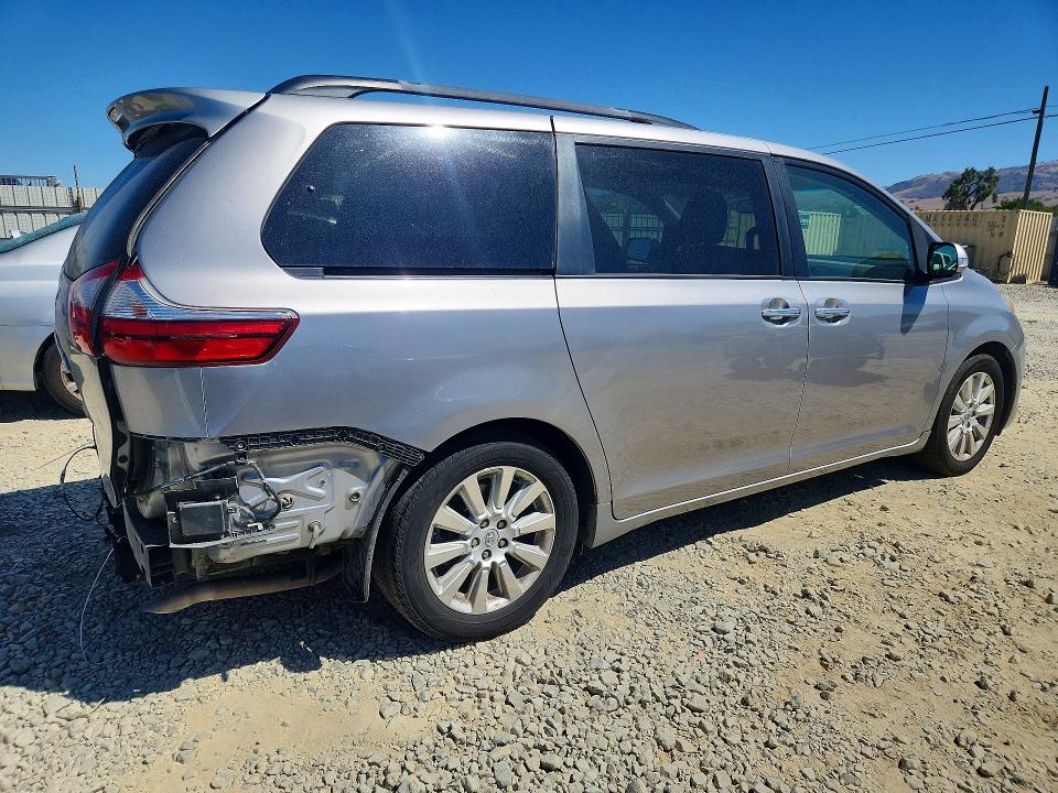 Aukcja sprzedaży 2015 Toyota Sienna, vin: 5TDYK3DC2FS553029, numer aukcji: 62352446