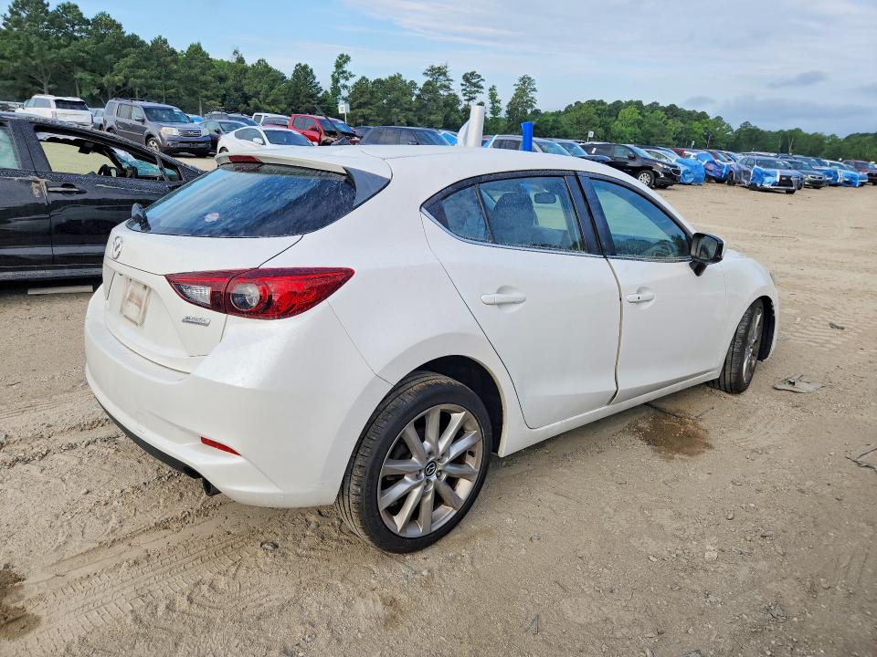 58351846 :رقم المزاد ، 3MZBN1L75HM151771 vin ، 2017 Mazda 3 مزاد بيع