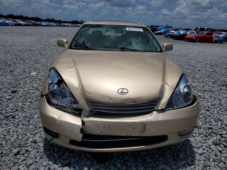 Продажа на аукционе авто 2004 Lexus Es 330, vin: JTHBA30G740014809, номер лота: 60773776