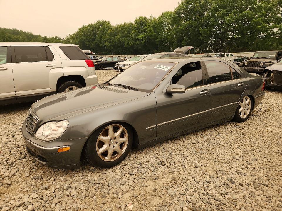 60842186 :رقم المزاد ، WDBNG83J56A473303 vin ، 2006 Mercedes-benz S مزاد بيع