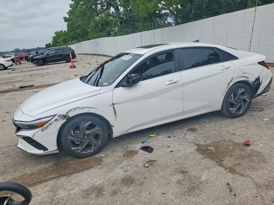 60631226 :رقم المزاد ، KMHLS4DG2SU927241 vin ، 2025 Hyundai Elantra مزاد بيع